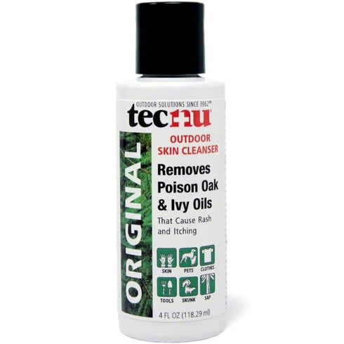 Poison Oak & Ivy Skin Cleanser, 4 FZ