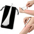 xaytsut 2-in-1 Acupressure Pen, Dual-Ended Stainless Steel Gua Sha Scraper and Large Tip