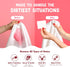 Summer (40 QLEAN Laundry Detergent Sheets Sweet Loads) Travel-Size Plant-Based Laundry Sheets, Biodegradable, HE