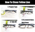 Progressive Multifocal Glasses Transition Sunglasses, Photochromic Reading Glasses for Ladies, Far and Near Dual Use