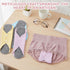 Nouysoc 6 PCS Reusable Incontinence Pads, Reusable Incontinence Pads for Women, Reusable Pads Menstrual for Daily
