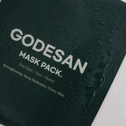 Hydrogel Face Mask Pack 10pcs - Rich Collagen, Deep Moisture, Tea Tree, for All Skin Types
