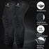 Knee Calf Padded 2 Pack Leg Thigh Compression Sleeve Sports Protective Gear Shin Brace Support for Football,