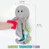 Sensory Octopus Plush Toy - Fidget Companion for Special Needs - FEELix Collection