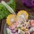 PARTY BARGAINS 8.75" Disposable Clear Plastic Serving Forks, 6 Pack, Heavy Duty Kitchenware for Catering and Parties