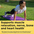 Nature Made Magnesium Oxide 250 mg - 100 Tablets for Muscle, Heart, Bone, and Nerve Health