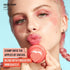 Kaja Blush - Cheeky Stamp Gift, 7 Shades, Buildable & Blendable with Heart-shaped Applicator, 03 Bossy, 0.17 Oz