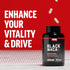 FORCE FACTOR Black Maca Root 1000mg, Vitality Supplement for Men with Natural Maca Negra Extract & Black Pepper