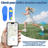 Tasege (Foot:8.7-9.4IN/Insole 9.2-9.8IN/M's 5-M's6/W's 6.5W's 7.5) Insoles for airtag Kids, Kids air-tag Shoe Insert