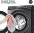 Microfiber Cleaning Cloth Roll, Tear Away Towels, Reusable Washable Rags, 20 Sheets for Kitchen and Car