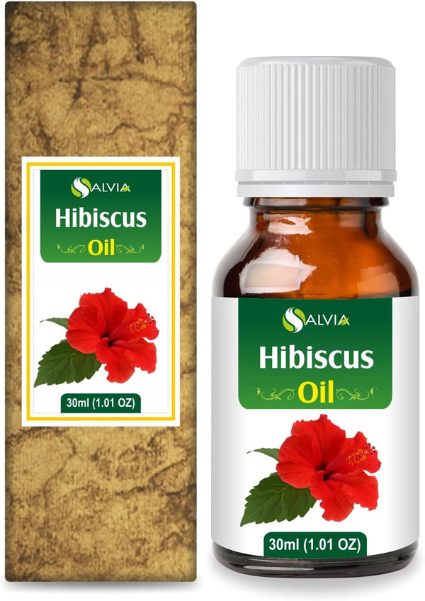 Hibiscus Oil (Hibiscus Sabdariffa L) - 100% Natural Uncut Undiluted Pure Therapeutic Essential Oil, 30ML