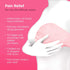 Magic Gel Luxury Breast Therapy Pack | Includes 2X Hot or Cold Ice Packs for Breastfeeding & Augmentation Relief