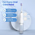 UNINGOPI 2 1 25 Electric Toothbrush with Water flosser, in Teeth Cleaning Kit, Toothbrush and Water flosser Combo
