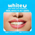 WhiteU 14 7 Teeth Whitening Strips for Sensitive Teeth - Peroxide Free No Sensitivity - Strips with Pap+ & Nano