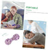 Natural Jade Cooling Eye Mask for Relaxation and Sleep