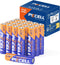 PKCELL 20 Pack AAA Batteries, LR03 1.5V Alkaline for Keyboards, Clocks, Toys