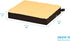 Comfort Gel Foam Seat Cushion with Fleece Cover