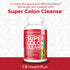 Health Plus Super Colon Cleanse, 10 Day Gentle Gut Cleanse Detox, Psyllium Husk, Probiotics, 120 Capsules