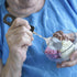 3pcs Bendable Cutlery for Elderly, Weighted Adaptive Utensils for Eating Aid, Angled Fork and Spoon