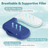 Tailbone Hemorrhoid Donut Pillow for Pain, Sciatica Pain Relief Butt Pillow, Pressure Sore Relief Seat Cushion