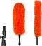 Cleaning Duster Kit, Chenille Ceiling Fan Duster, Microfiber Feather Duster,Indoor & Outdoor Duster Cleaning Set,with Universal Joint