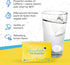 Blowfish for Headaches, New Maximum Strength Effervescent Formula for Fast Headache Relief (1 Pack)