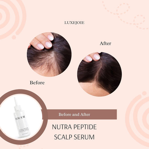 Nutra Peptide Sensory Serum Restores Roots & Scalp Hair Care Products 2 oz