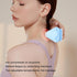MIFDYU Mountable Massage Ball Suction Cup Wall Vibration Heated Back Massager Trigger Point Deep Tissue Neck Fascia