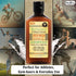 PediFix Nurturesce Jock Wash Shower Gel, 6 Fluid Ounce, Tea Tree Oil Enriched, Natural Body Wash