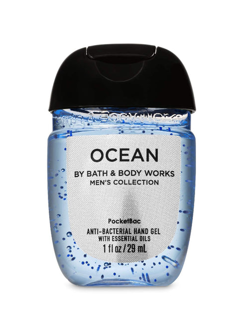 Ocean Scented PocketBac Hand Sanitizer Gel for Men