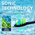 7AM2M Sonic Electric Toothbrush - Soft Toothbrushes for Adults and Kids with 6 Brush Heads, 5 Modes, Rechargeable