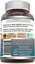Amazing Formulas L Citrulline 2000mg Supplement - 120 Tablets, Non-GMO, Gluten Free, Made in USA
