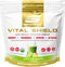 Granite Supplements Vital Shield - 30 Servings Greens Superfood Powder for Gut Health, Lemon Lime