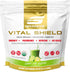Granite Supplements Vital Shield - 30 Servings Greens Superfood Powder for Gut Health, Lemon Lime