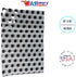 Black and White Polka Dot Tissue Paper, 20 Inch x 30 Inch, 48 Sheets Premium Paper
