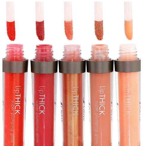 Sorme Cosmetics LipThick Plumping Gloss, Meltdown, Hydrating with Maxi-Lip Peptides