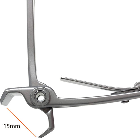 KOHM Nail Clippers for Thick Nails - Heavy Duty, Professional Fingernail and Toenail Clippers for Men, Women & Seniors,