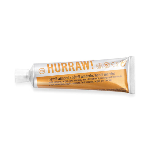 Hurraw! Balmtoo Squeezable Balm, Neroli Almond, Ultra-Moisturizing, Natural, Organic, Made in USA