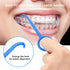 DLENP 25PCS Aligner Remover Tool, 5 Colors Clear Aligner Removal Tool for Invisalign Removable Retainers and Braces