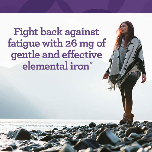 Iron Response, INNATE Response Formulas - Daily Iron Supplement, Vegan, Non-GMO, 90 Tablets
