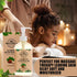 Pure Almond Massage Oil Massage Oil for Couples Date Night, Almond Body Oil with Essential Oil for Massage Therapy