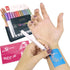 Vanli’s Temporary Tattoo Markers – Body Markers for Adults & Teens, 10 Waterproof Tattoos and 30 Stencil Papers Included