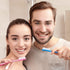 Zopeal Extra Hard Firm Toothbrush for Adults, Bulk 8 Pieces, Huge Head Bristle Full Head Manual Cleaning