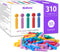 Blood Lancets, Single Use, 30 Gauge Twist Top for Diabetes Testing, Fits Most Lancing Devices, 310 Count per Box -