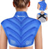 Chenove Ice Pack for Shoulders, Upper Back Pain Relief Wrap, Neck and Shoulder Gel Pack, Reusable Cold Compression