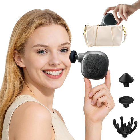 Naplor Pocket Mini Massage Gun, Mothers Day Gifts, Small Portable Massager for Travel
