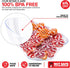 6oz Clear Plastic Serving Bowls, 8 Pack Small Disposable Candy Dishes for Chips, Snacks, Parties, Bridal Shower