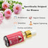 Wovarkie 2 Packs 100% (1 oz/30 ml) Yoni Oil for Women, All Natural Feminine Oil Intimate Deodorant for Women, Ph