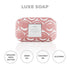 Zents Triple-Milled Luxe Bar Soap (Ore Fragrance), Moisturizing with Organic Shea Butter, 5.7 oz