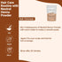 minature Pure Neutral Henna Powder (Cassia Obovata) for Hair Conditioning, 100% Herbal & Natural, 227 gm